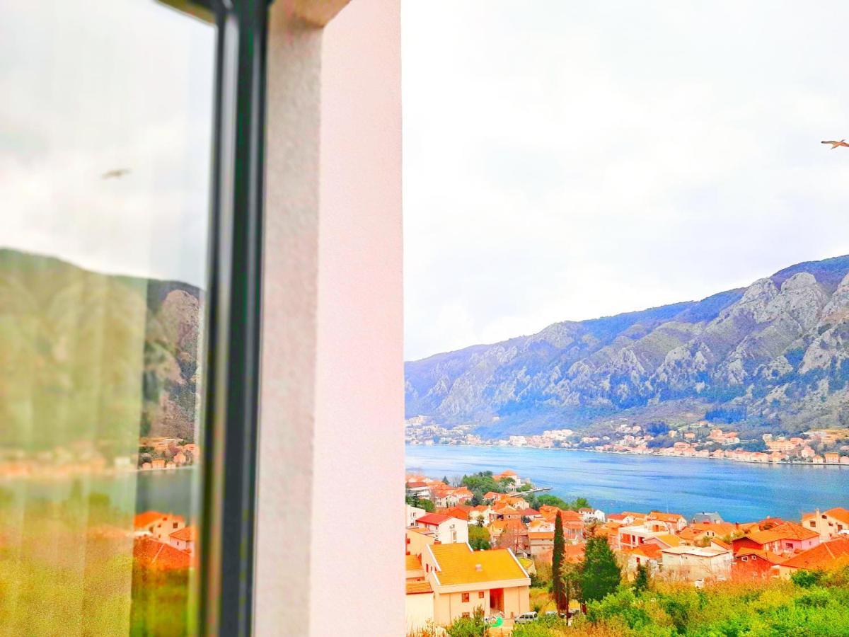 Apartments Panoramica Κότορ Εξωτερικό φωτογραφία