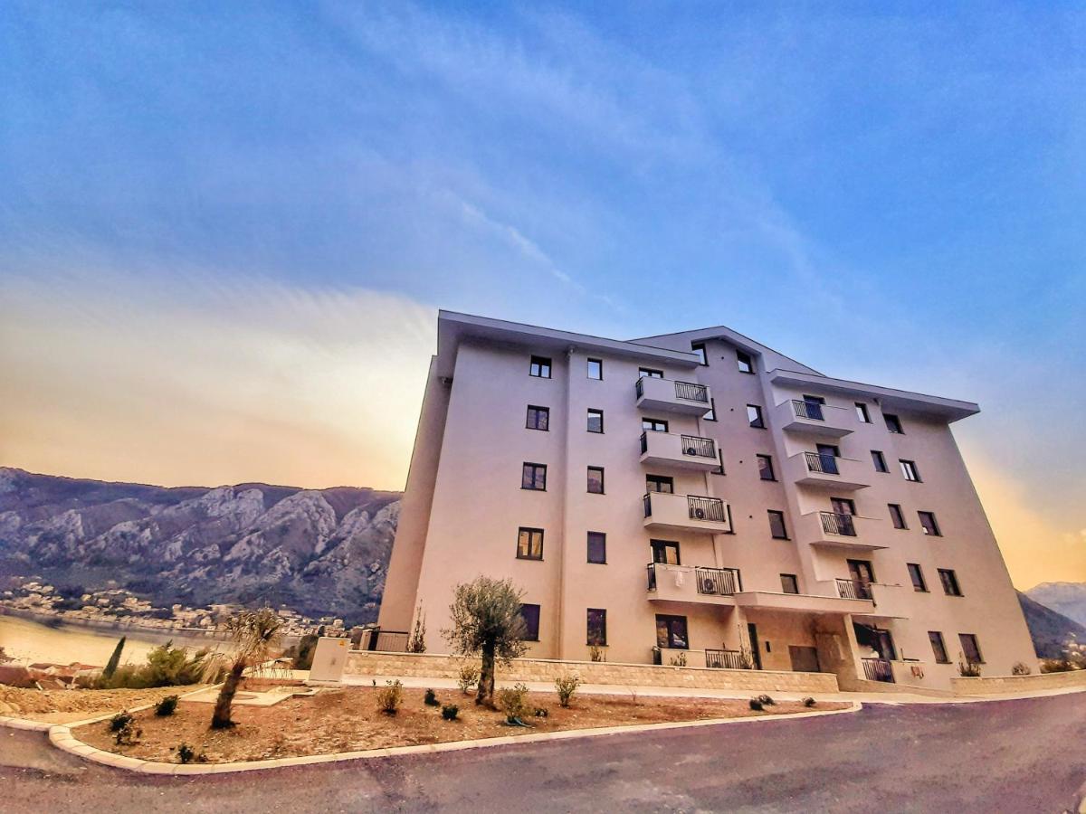 Apartments Panoramica Κότορ Εξωτερικό φωτογραφία