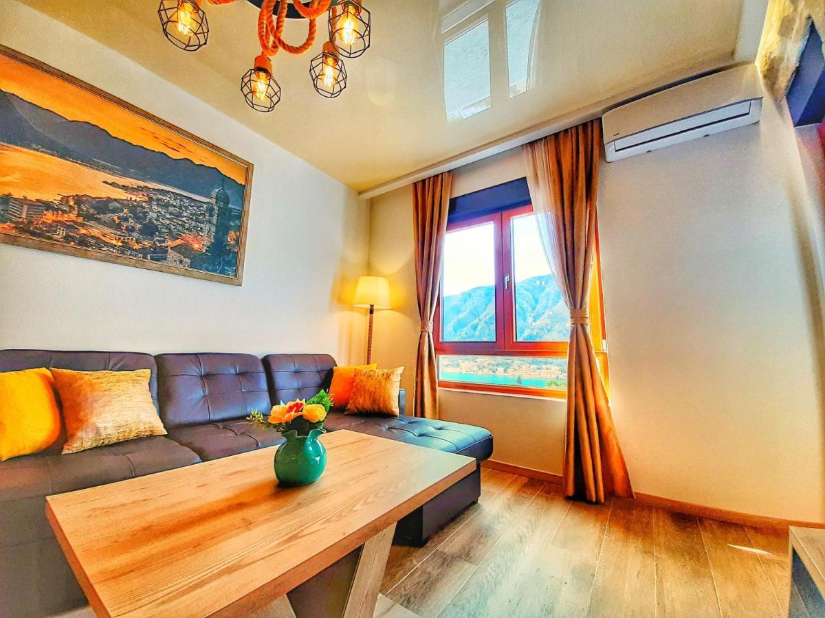 Apartments Panoramica Κότορ Εξωτερικό φωτογραφία